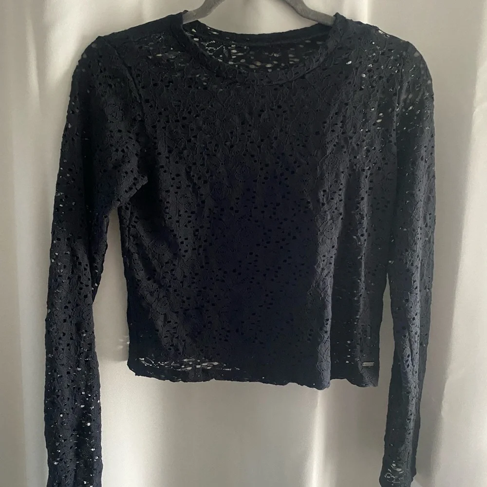Lace long sleeve with tank *Nwot* - Picture 6 of 6